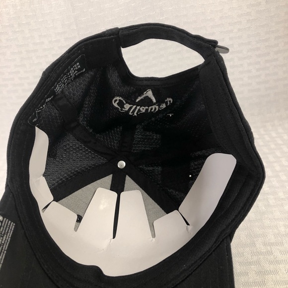 NWT Black Callaway Golf Hat Adjustable Performance - Picture 5 of 7